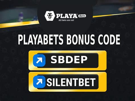 PlayaBets Promo Code {SA} .